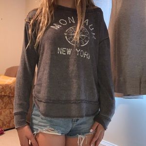 Ocean Drive Tops - Montauk N.Y. long sleeve crew neck Ocean Drive Tops - Montauk N.Y. long sleeve crew neck